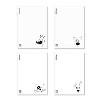 Тетрадь 60л. (клетка) В5 EK пластик.обл. "Character" 63413 асс.