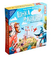 Игра настольная ORIGAMI "Гонка за корону" 07848