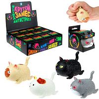 Игрушка-антистресс 1TOY Крутой замес "Кот" 8*6см Т22996 асс.