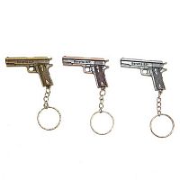 Брелок "Пистолет" Р20-32 Кбр20-32 Ткбр2025-3 металл,4,5см