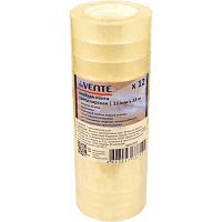 Скотч 12мм*33м deVENTE 4162701 прозрачный 35мкм