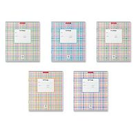 Тетрадь 18л. (клетка) EK "Optima Новая шотландка" 58217 асс.