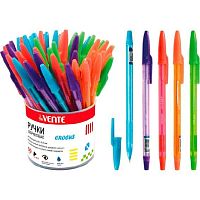 Ручка шар. deVENTE Lancer 5073407 ароматизир.,полупрозр.корпус, пластик.держ. 0,5мм, синяя