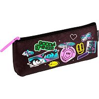 Пенал-косметичка deVENTE 210*80*35 "Label. Anime Style" 7026502 (45предм.) треуг.,кож.зам.,на молн.