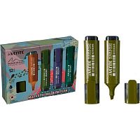 Маркер текст. deVENTE "Marandi" 5045208 фисташковый,1-5мм,скош.,плоский корп.