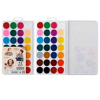 Краски 28цв. ЛУЧ "Школа творчества" 29С 1759-08 аквар. без кисти