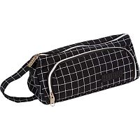 Пенал-косметичка deVENTE 210*85*85 "Aesthetic" 7026528 (70предм.) чёрн.,треуг.,канвас