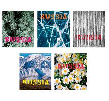 Тетрадь 96л. (клетка) ЭКСМО "Россия" ТК968719 мел.карт.,глянц.лам.,асс.