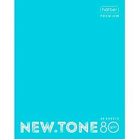 Тетрадь 48л. (клетка) ХАТ Premium "Newtone Pastel Незабудка" 05025 вн.блок 80г/м2,мел.карт.,гл.лам.