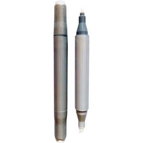 Маркер-блендер д/скетчинга devENTE "Emotion" 5044109 двухстор.,бесцвет.,пул./скош.,трёхгр.корп. Маркер-блендер д/скетчинга devENTE "Emotion" 5044109 двухстор.,бесцвет.,пул./скош.,трёхгр.корп.