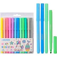 Фломастеры 12цв. deVENTE "Pastel" 5081130 вент.колп.,пластик.блист.