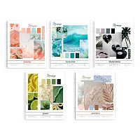 Тетрадь 48л. (клетка) ФЕНИКС "Коллаж" 68567 выб.твин лак,мел.карт.,асс.