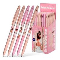 Ручка шар. EK R-301 Stick&Grip Pointes 61004 синяя,0,7мм