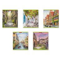 Тетрадь 48л. (клетка) EK "Promenadel" 49629 асс.