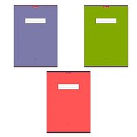 Тетрадь 96л. (клетка) А4 EK "Unicolor Bright" 54240 асс.