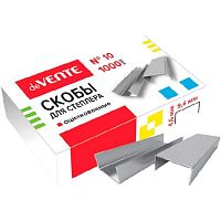 Скобы №10 deVENTE 1000шт. в к/к 4141305