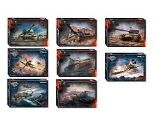 Пазлы  120 Степ Пазл "World of Tanks" 75165