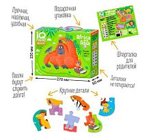 Пазл напольный АЙРИС "Африка и Азия 3+" 29599