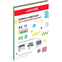 Бумага А4 д/офисной техники deVENTE  50л. 5цв. интенсив.цвета 2072414