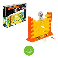 Игра настольная 1TOY Игродром "Кирпичики" Т13548