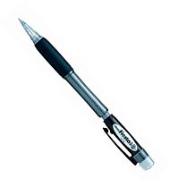 Карандаш авт. 0,5мм Pentel "Fiesta II" AX125-AE чёрный корпус,с резин.грипом