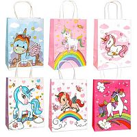 Пакет подар. бум. крафт ПГС "Единорог" 22*27см Р10846-39 Акпб536-Т