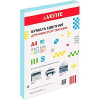 Бумага А4 д/офисной техники deVENTE  20л. пастель голубой 2072233, 80г/м2