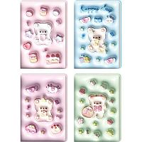 Записная книжка А6  96л. deVENTE "Teddy" 2052307 цв.асс.,кож.зам.,порол.,тисн.,отсрочка