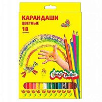 Карандаши 18цв. Каляка-Маляка ККМ18 к/к,е/подвес