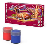 Гуашь 18цв. 20мл. EK "Safari" 61424 с УФ защитой яркости