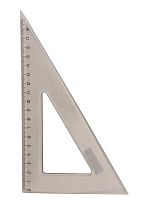 Треугольник Проф-Пресс 30град./18см Л-6214 тонир.прозр.