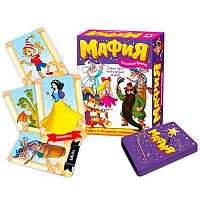 Игра настольная РС "Мафия детская. Сказочная братва" 15020