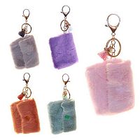 Брелок "Пушистик. Кошелёк" 8см Р6976-8 Кбр6976-8