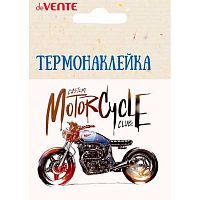 Термонаклейка д/текстильных изделий deVENTE "Motorcycle" 8002149 22*18,5см,в пластик.пакете