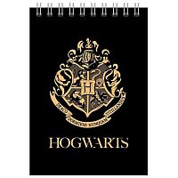 Блокнот А5  60л. CENTRUM спираль "Гарри Поттер" 76405 клетка,целлюл.карт.