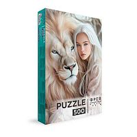 Пазлы  500 ФРЕЯ "Душа льва" PZL-500/62