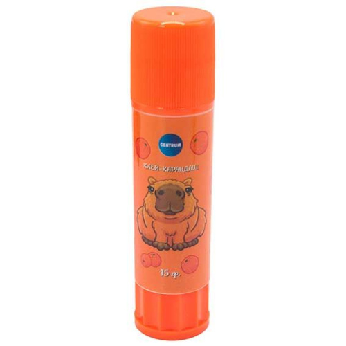 Клей-карандаш 15гр. CENTRUM "Capibara" 76616 ПВА основа фото 2 Клей-карандаш 15гр. CENTRUM "Capibara" 76616 ПВА основа фото 2
