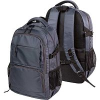 Рюкзак подростковый deVENTE "Infinity" 7032568 графит.серый,нейлон,51*33*17см