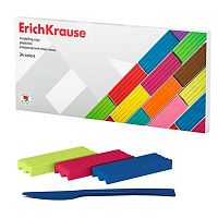 Пластилин 24цв.,384гр. EK 61319 со стеком