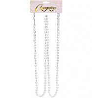 Игрушка ел. "Бусы" 2м Хрустальная льдинка 259-230 прозр.