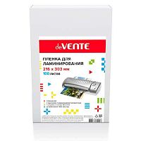 Пленка д/ламинирования 216*303мм А4 125мкм deVENTE 100л 4122306