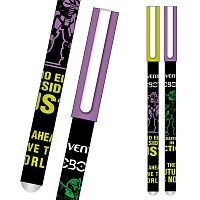 Ручка гелевая "Пиши-Стирай" deVENTE "Robotic" 5051521 синяя,0,5мм,с ласт.,асс.