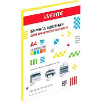 Бумага А4 д/офисной техники deVENTE  50л. интенсив.жёлтый 2072416