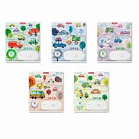 Тетрадь 12л. (линейка) EK "Автопарк" 51414