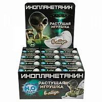 Игрушка растущая IQ Эксперимент "Инопланетянин" K021-4-R