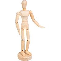 Манекен "Человек" 20,32см deVENTE "Art" 8070506 дерев.,на подставке