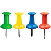 Кнопки силовые ATTOMEX 8,5мм 4132315 цветные,в форме гвоздика 50шт.