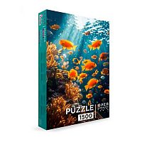 Пазлы 1500 ФРЕЯ "Малавийские цихлиды" PZL-1500/36