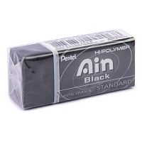Ластик Pentel "Hi-Polymer Ain Black Eraser" ZEAH06AT 43.4* 17.4*11.8мм