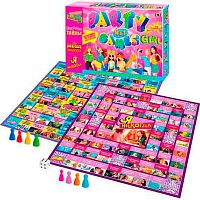 Игра настольная РС 4в1 "Party games. Girls" 03180